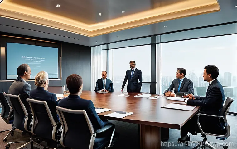 PP 대출 투자 시 고객의 목소리 - **Innovation and User Experience Driven by Feedback:** Inside a sleek, minimalist tech office with e...